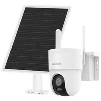 HIKVISION 4G Saulės lauko apsaugos kamera 360° Naktinis matymas CN kištukas (adapteris įtrauktas)