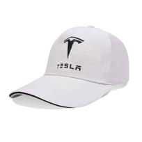 SGD4 „Tesla“ automobilio emblemos siuvinėjimo snapback tipo beisbolo kepurė Pavasariui ir rudeniui Lauko reguliuojama Automobilio logotipas Atsitiktinės kepurės Kepurė nuo saulės