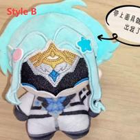 2026 New Anime Genshin Impact Il Dottore Plush Pendant Zandik The Doctor Plush Keychain Cute Plushie Doll Fans Collection Gift