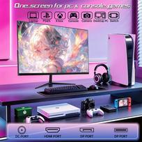 Gaming Pc Monitor Commercial Office 32 Inch 4K 3840x2160 VA Flat CVTE HDMI DP HDCP 12V VESA Static Display Screen B320BZU06 4K(3840*2160) 32 inch