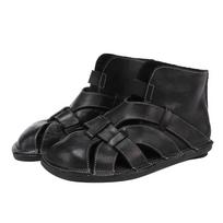 GKTINOO Soft Soled Hollow Sandals For Spring/summer 2025 New Genuine Leather Retro Handmade Comfortable Flat Women's Shoes 225