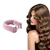 Heatless Hair Curler Foam Curling Rod Soft Flexible Wave Maker Hair Styling Tool for Creating Large Waves and Curls Without Heat Damage One Size
