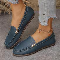 2025 Women Flats Shoes Luxury Loafers Slip-on Sexy Elegant Designer Shoes for Women Comfy Casual Office Sneakers Women 36