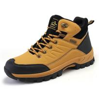 Men Boots Fur Warm Snow Boots Men Winter Work Shoes Men Waterproof Ankle Boots Outdoor Men's Sneakers Footwearbotas Para Hombre 39