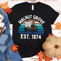 Laura Ingalls marškinėliai, „Mažasis namelis prerijose“ gerbėjams, Walnut Grove dovana XL