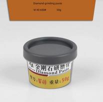 Diamond Paste Compound Mirror Polishing Lapping Syringes W0.25-60 Micron Glass Jade Jewelry Metal Buffing Abrasive tools W40 grit 600