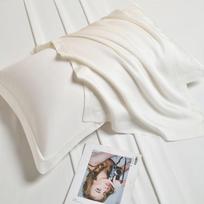 Export Heavy 100 Tencel Pillowcases, Summer Ice Silk Pillowcases, Silk Pillowcases 48X74cm Pillow Towels 48x74cm [1 pack]