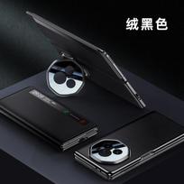 Applicable to Honor MagicV3 mobile phone case flip honorv3 new bracket lens business men all-inclusive leather case Honor magic v3