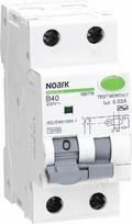 Ex9BL-N Residual Current Breaker with Overload protection (RCBO) 1P+N B16 A 30mA 107638 | 8592765076397