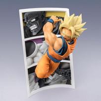 Figurine Dragon Ball Z - Super Saiyan Son Goku TRAIL OF BATTLES Figuarts Zero