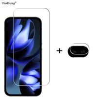 6in1 Glass For Google Pixel 10A Screen Protector Pixel 10A Tempered Glass HD Protective Phone Camera Lens Film Google Pixel 10A For Pixel 10A&Google Pixel 10a