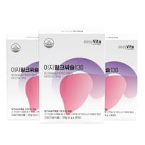 Contains Silymarin Vitamin B6, Easy Milk Thistle 130 (4g x 30 packets x 3 boxes)