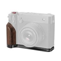 SmallRig medinė rankena FUJIFILM laikikliui, Arca greito atleidimo plokštelė, Užrakto svoris 70g 5266 GFX100RF, L formos plokštelė, dvipusė (Priekyje ir gale), juoda