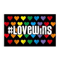 Gamyklinis pritaikymas Spalvingos taikos vėliavos Vėliava Parade vėliavos Lgbtq Gėjų Vėliava Vaivorykštė Lgbt Pasididžiavimo vėliavos (as the picture,3*5FT)