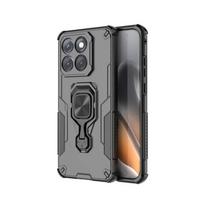 Protective Case for Motorola Edge 70 Fusion / Fusion+ WANLONFENG Metal Kickstand Phone Case with Screen Protector for Motorola Edge 70 Fusion / Fusion+&Opp Bag juoda