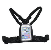 HOSHI HS-23 New Chest strap mount with waterproof bag Phone Clip Holder Bag for mobile phone accessories juoda