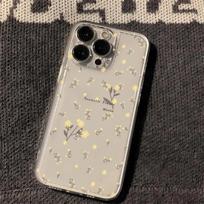 Full screen yellow floral iPhone11Promax mobile phone case is small and fresh, suitable for Apple 11promax space case. IPhone17ProMax