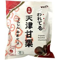 VOX Cracked Organic Tianjin Sweet Chestnuts 720g (180g x 4 bags)