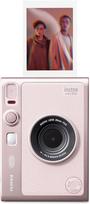 FUJIFILM INSTAX MINI Evo Hybrid Instant Camera Gentle Rose -