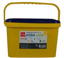 Kinetic Sand Natur Sand 5 Kg In A Bucket