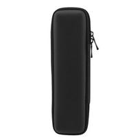 Black EVA Hard Shell Earphone Pouch Stylus Pen Case Storage Bag Pencil Holder Stationery Cover