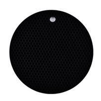 Silicone Heat-insulating Placemats Heat-insulating Pads Anti-scalding Tea Coasters Thickened High Temperature Resistant Non-slip and Waterproof Round-2Pcs juoda