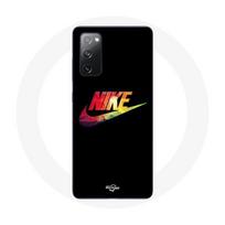 Case for Samsung Galaxy S20 FE Nike Logo Black background Color