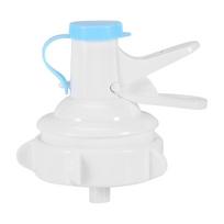 Drinking Water Dispenser Manual Operated 5 Gallon Bottle Jug Pump Drinking Water Spout Dispenser with Dustproof white
