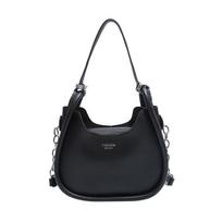 Today's popular bags are women's trend, fashionable underarm bags, niche design, simple messenger bags.