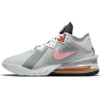 Mens Space Jam x LeBron 18 Low Bugs x Nike Marvin Men Sneakers Grey Light-Smoke-Grey Black CV7562-005 42