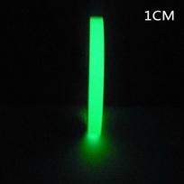 Atspari vandeniui šviečianti juosta Šviečianti tamsoje Lipni juosta Fluorescencinė juosta 1cmx3m