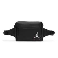 Jordan Polyester One Shoulder Crossbody Fanny Pack Regular Unisex Black Jordan DB8211-010 juoda