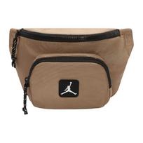 Jordan Polyester Crossbody Bag Sling Bag Fanny Pack Regular Unisex Dark Brown Jordan HF1892-208 tamsiai ruda spalva