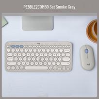 Logitech Pebble 2 Combo Wireless Keyboard and Mouse Set