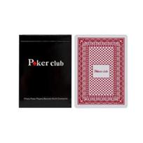 1 rinkiniai Baccarat Texas Hold'em Plastikinės žaidimo kortos Vandeniui atsparios Lygios Pokerio kortų plokštė Bridge žaidimai 63*88mm Qenueson