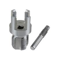Integruotas vidinis išorinis sriegiklis Universalus vamzdžių sriegimo įrankis Suderinamas su elektriniu grąžtu PVC vamzdžių sriegimo rinkinys 1/2inch