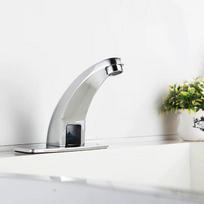 Automatinis jutiklinis praustuvo maišytuvas gray