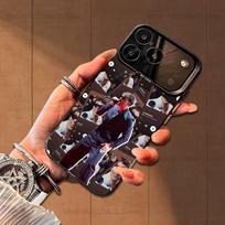 Cool Q-Quevedo Rapper  Case For iPhone 16,15,14,17,13,12,11,Mini,Pro,SE,XS,MAX,Black Matte Silicone Cover iPhone14Plus