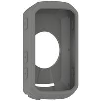 Flexible Bike Computer Guard Case Encasement Housing Skin With Vibration Dampening Universal Fit For Cycling Enthusiasts tamsiai pilka spalva