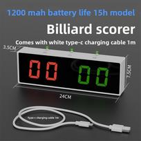 Billiards Electronic Scoreboard Built for Game Rooms and Recreation Centers with Clear Visibility and Responsive Operation