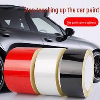 High Viscosity Waterproof Car Scratch Repair Sticker Silver White 10mm x 23m