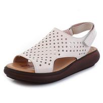 GKTINOO Women's Sandals Genuine Leather Platform Sandal 2025 Summer Thick Sole High Heels Ladies Sandal Summer Shoes For Women 5
