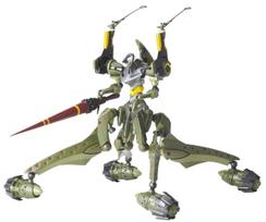 Revoltech Yamaguchi 77 Evangelion Provisional Color No. Unit-05 (In-Show Version) žalia