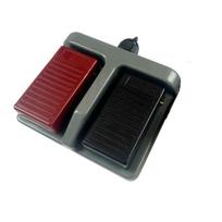 Lengvas montavimas Dvigubas kojinis jungiklis USB pedalo jungiklis Sunkiam naudojimui E