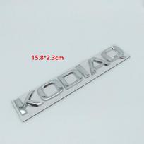 mqcyf7 1vnt 3D metalinis KODIAQ automobiliui raidės emblema Galinės bagažinės lipdukai ženklelis lipdukas Lipdukas stilius auto Aksesuarai