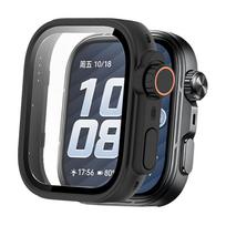 High-end PC Case+Glass for Huawei Watch Fit 5/5 Pro Change to Ultra Screen Protector for Huawei Fit 3/4/4 Pro Upgrade to Ultra Huawei Watch Fit 4 juoda