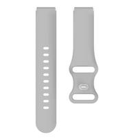 Silicone Sports Strap for Garmin Vivoactive 4S Quick Release Silmplicity Accessories for Garmin Forerunner 256S 265S 18mm Strap For Vivoactive 4S