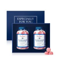 [Gift Set] Vitamin C & D 3000 (100 Gummies) Peach Flavored Gummies x 2 Boxes