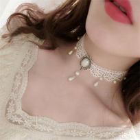 Women Women's Sexy Retro Fashion Gift New Hot 2Colors FS Gothic Choker Lace Necklace