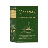 Citrusinė arbata su mėta (100 g), Citrusinis mėtų šaltas arbata,  Navvayd